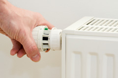 Bruan central heating installation costs